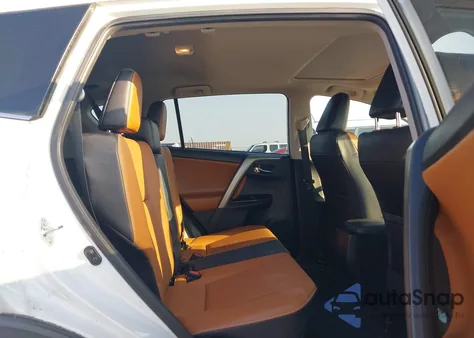 2017 Toyota Rav4 Limited из США, поврежденный, VIN 2T3YFREV5HW393608